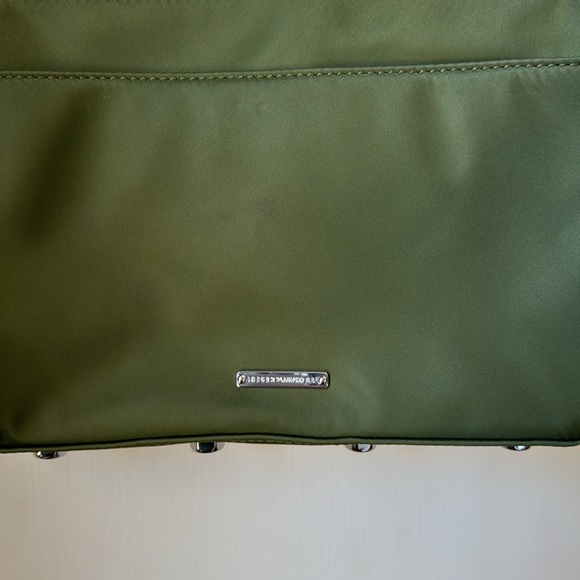 Rebecca Minkoff Solstice Mini Nylon Crossbady EUC - Picture 4 of 7